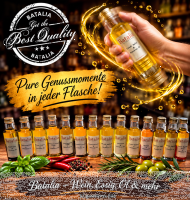 Aromatische Kräuter & Caltabellotta Olivenöl