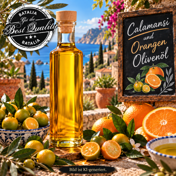 Calamansi & Orangen Olivenöl