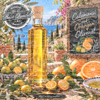 Calamansi & Orangen Olivenöl