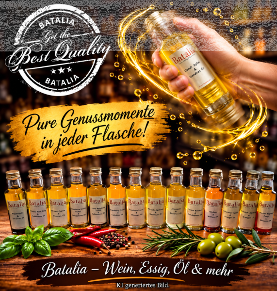 Limoncino & Basilikum Olivenöl