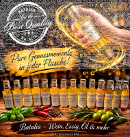 Limoncino & Basilikum Olivenöl