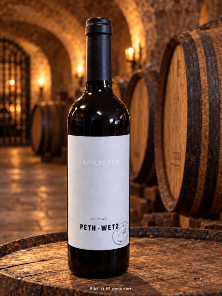 Shiraz unfiltered 2024 XXX, Peth-Wetz