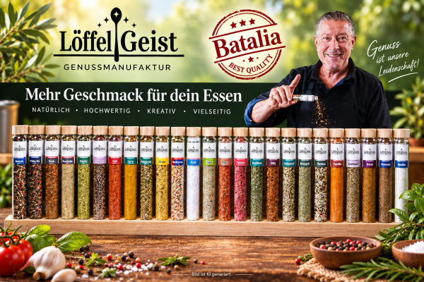 Löffelgeist Würzmixe - nach Deiner Wahl