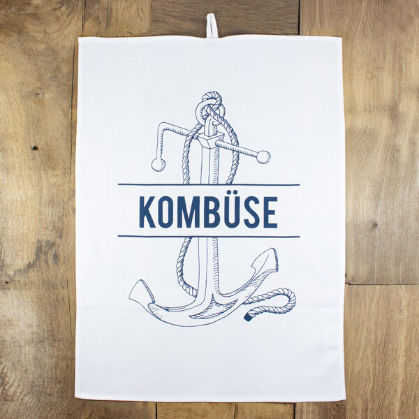 Geschirrtuch "Kombüse" von Bow & Hummingbird