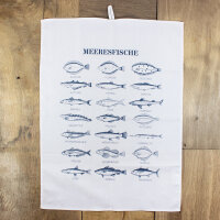 Geschirrtuch "Meeresfische" von Bow &...