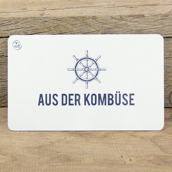 Frühstücksbrettchen mit Motivauswahl - Bow & Hummingbird