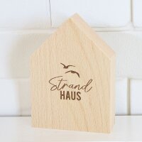 Großes Deko-Holzhäuschen...