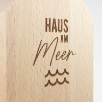 Großes Deko-Holzhäuschen "Haus am...
