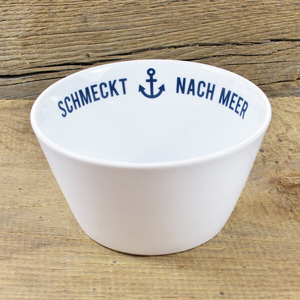 Porzellanschale mit Motivauswahl - Bow & Hummingbird