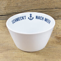 Porzellanschale mit Motivauswahl - Bow & Hummingbird