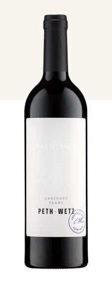 Cabernet Franc unfiltered 2024 Peth-Wetz