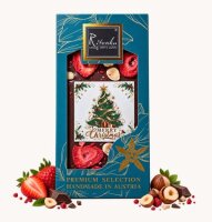 Handgemachte Milchschokolade "Merry Christmas"...