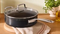 Essential Keramik Sautépfanne 26cm mit Glasdeckel
