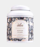 Wintersturm - Schwarzer Tee mit Orange & Vanille