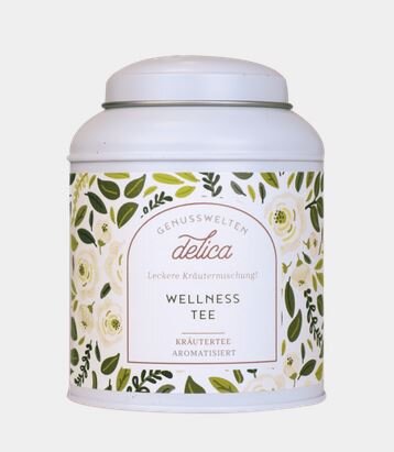 Wellness Tee - Kräutertee mit Himbeere & Brombeere
