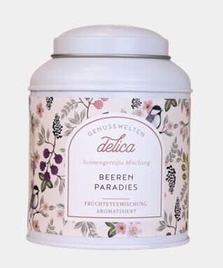 Beerenparadies - Früchtetee mit Holunderbeeren, Erdbeeren & Himbeeren