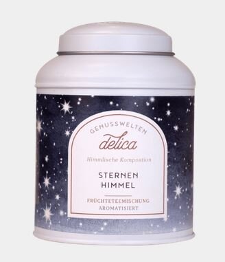 Sternenhimmel - Früchtetee mit Marzipan, Orange & Mandeln