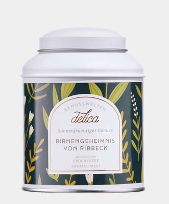 Birnengeheimnis von Ribbeck - Früchtetee mit Birne, Ananas & Papaya
