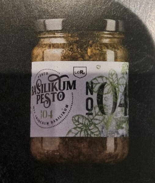 Basilikum Pesto 130g, Marienhof
