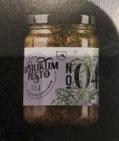 Basilikum Pesto 130g, Marienhof