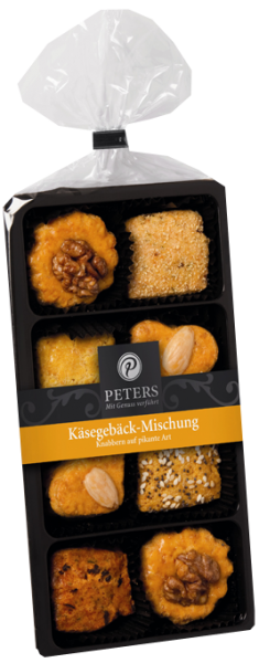 Käsegebäckmischung Confiserie Peters