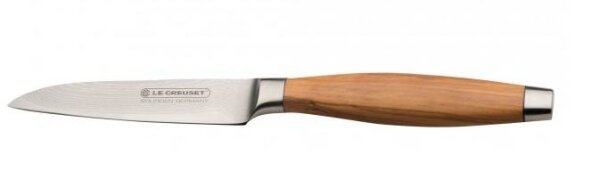 Gemüsemesser 9 cm mit Holzgriff Le Creuset