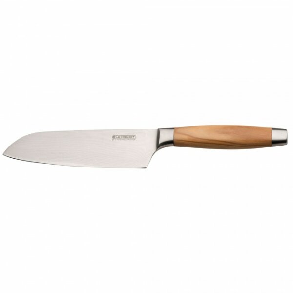 Santokumesser 18 cm mit Holzgriff Le Creuset