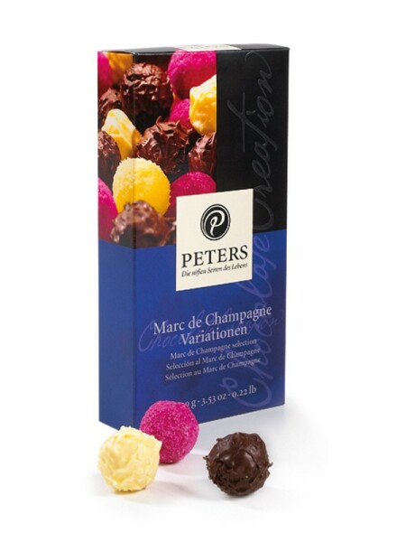 Marc de Champagne Variationen 100g