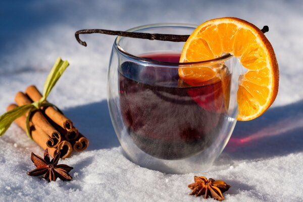 Glühwein rot, 1 l Flasche