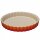 Tarteform 28cm Ofenrot