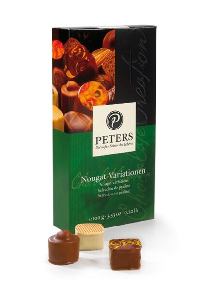 Nougat Variationen 100g