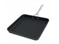 Aluminium Grillpfanne quadratisch 28 cm