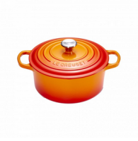 Bräter Signature rund 24 cm ofenrot