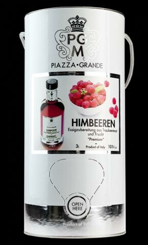 Piazza Grande Himbeer Essigzubereitung 200 ml