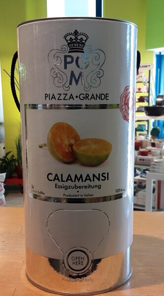 Piazza Grande Calamansi Orange Essigzubereitung 500 ml