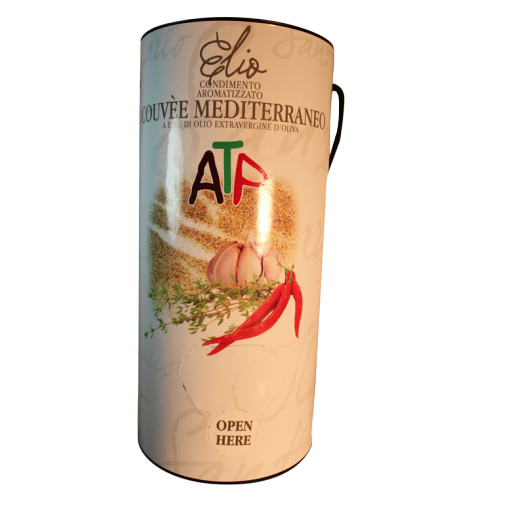 Mediterrane Kräuter auf Olivenöl ATP WürzWerk 100 ml