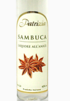 Sambuca - Anislik&ouml;r, 40% vol. Patrizia 100 ml