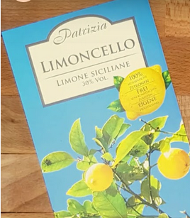 Limoncello (italienischer Zitronenlikör) 30% vol. Sizilien 100 ml