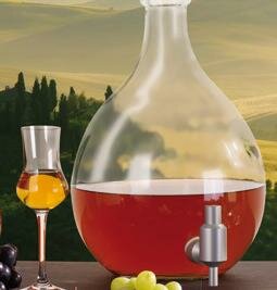 Peche Rouge - Roter-Weinberg Pfirsich Likör, 18% vol. 100 ml