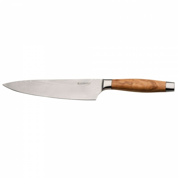 Kochmesser 20 cm mit Holzgriff Le Creuset