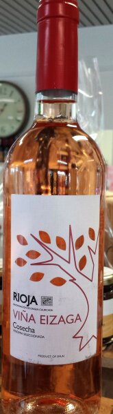 Vina Eizaga Cosecha Rosado 2022/2023 Rioja