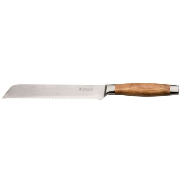 Brotmesser 20 cm mit Holzgriff Le Creuset