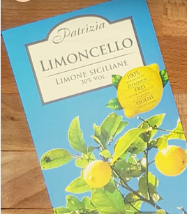 Limoncello (italienischer Zitronenlikör) 30% vol. Patrizia