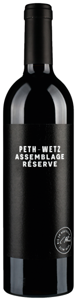 Grand Vintage Assemblage Resérve 2021 Peth-Wetz