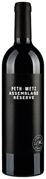 Grand Vintage Assemblage Resérve 2022 Peth-Wetz