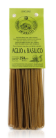 Morelli Linguine Aglio & Basilico - mit Knoblauch und...