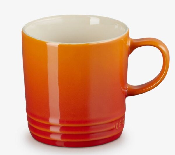 Becher  0,35 l ofenrot