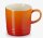 Becher  0,35 l ofenrot