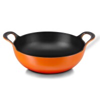 Balti dish 24 cm ofenrot