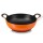 Balti dish 24 cm ofenrot